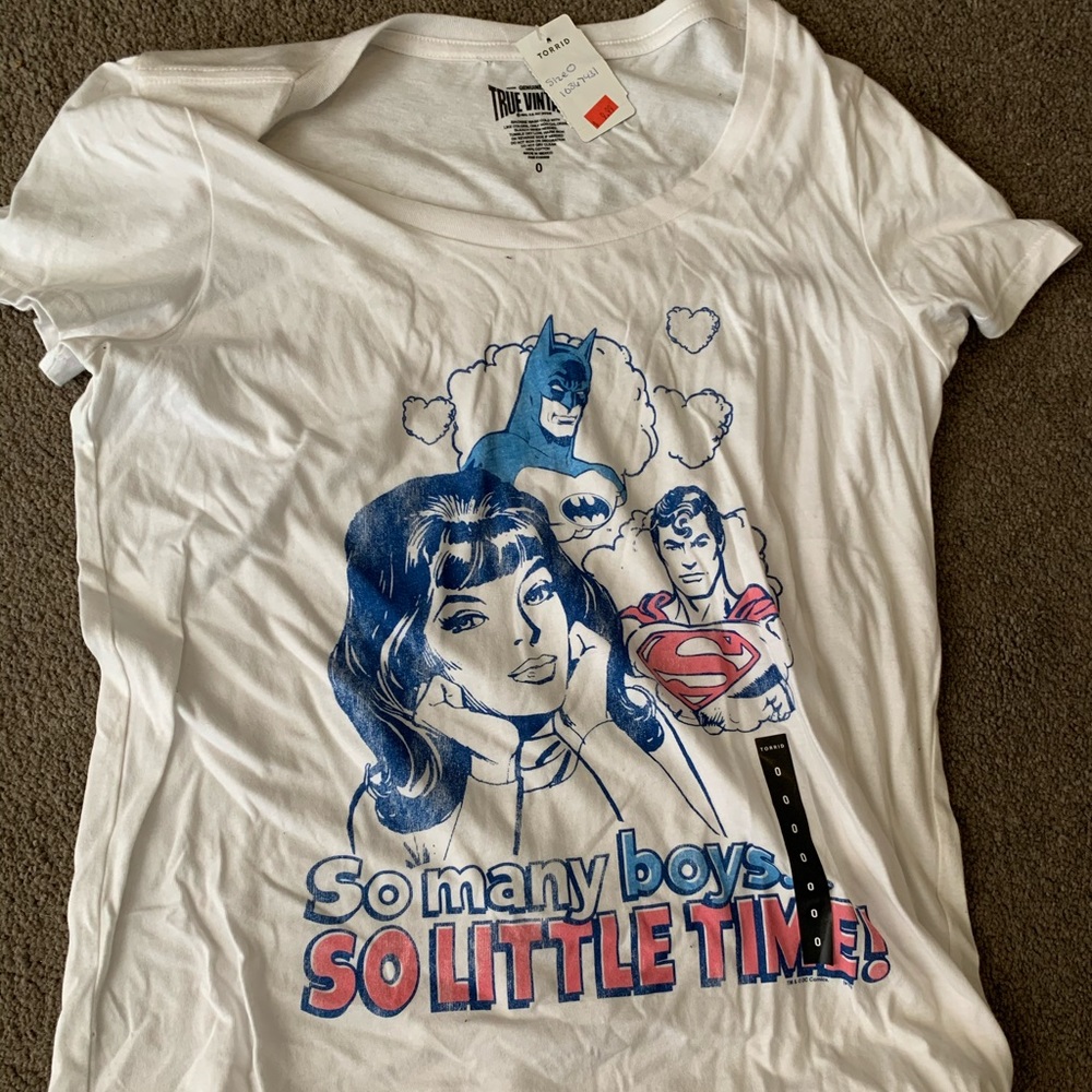 Super hero dream shirt